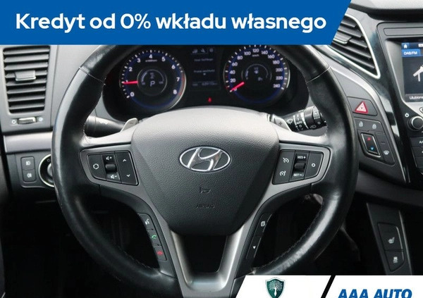 Hyundai i40 cena 66000 przebieg: 63908, rok produkcji 2017 z Kościan małe 379